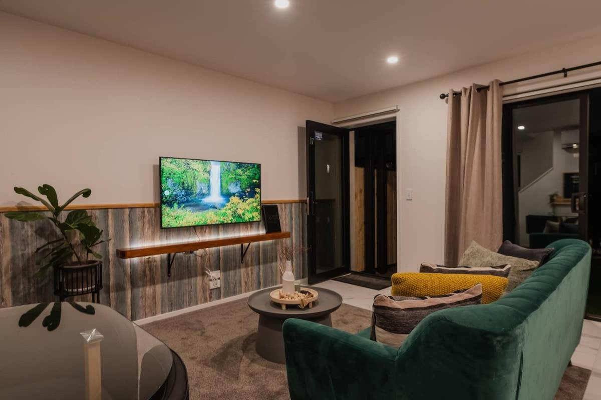 Casino Luxury Suite City Centre - Sleeps 5 Christchurch Zewnętrze zdjęcie
