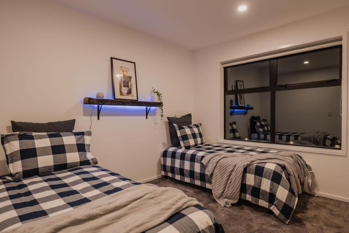 Casino Luxury Suite City Centre - Sleeps 5 Christchurch Zewnętrze zdjęcie