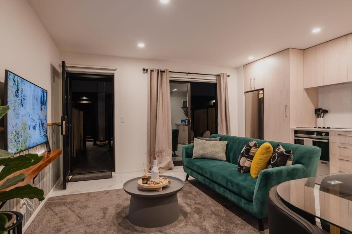 Casino Luxury Suite City Centre - Sleeps 5 Christchurch Zewnętrze zdjęcie