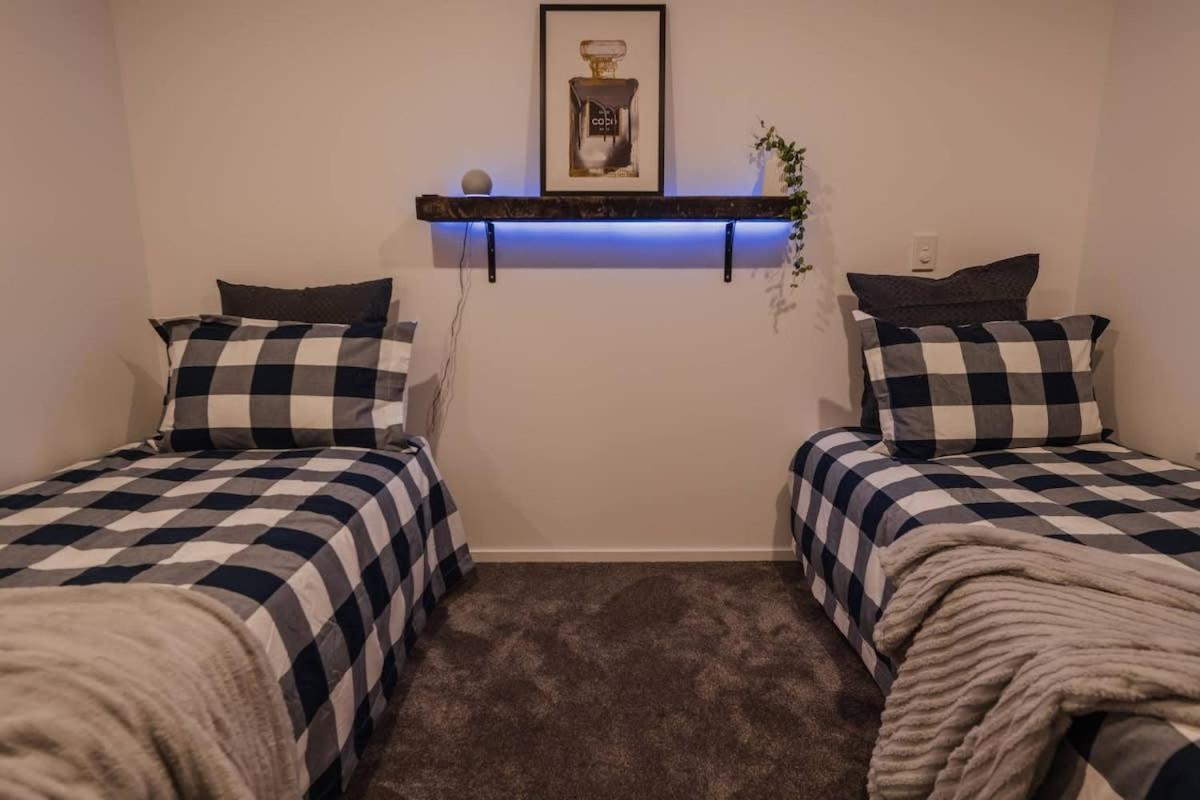 Casino Luxury Suite City Centre - Sleeps 5 Christchurch Zewnętrze zdjęcie