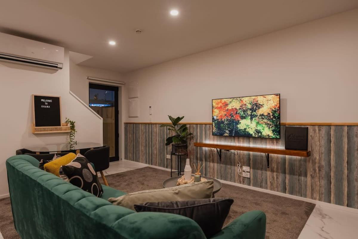 Casino Luxury Suite City Centre - Sleeps 5 Christchurch Zewnętrze zdjęcie